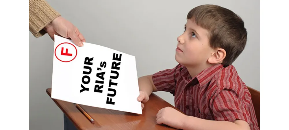 Are RIA Firms Failing Their Future Are RIA Firms Failing Their Future