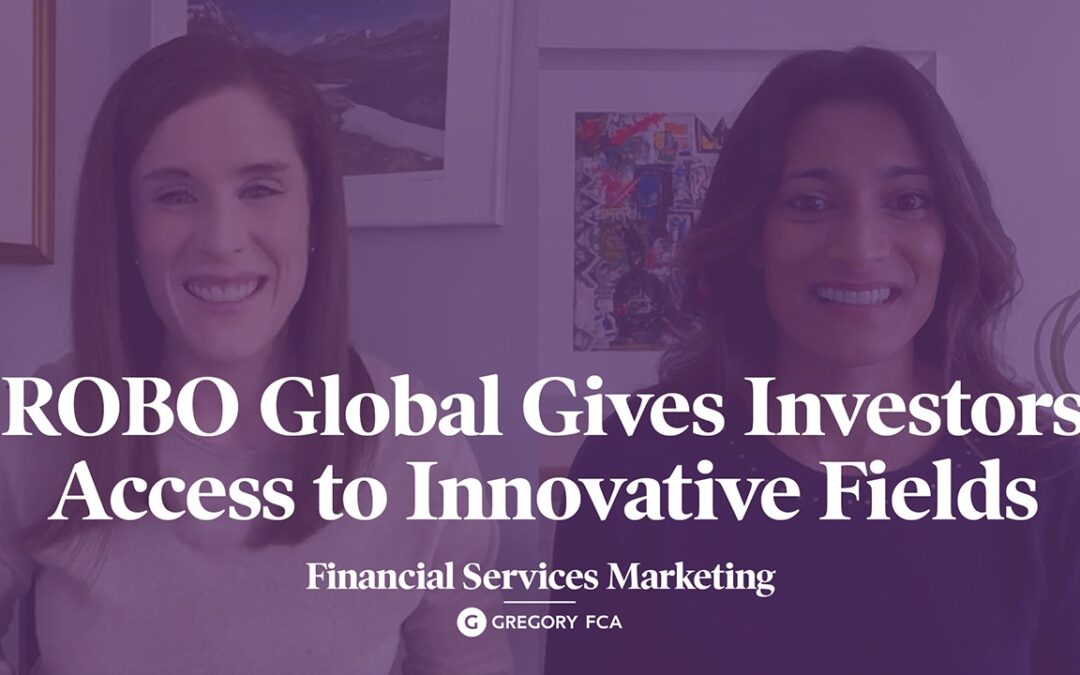 Green Shoots: ROBO Global gives investors access to innovative fields