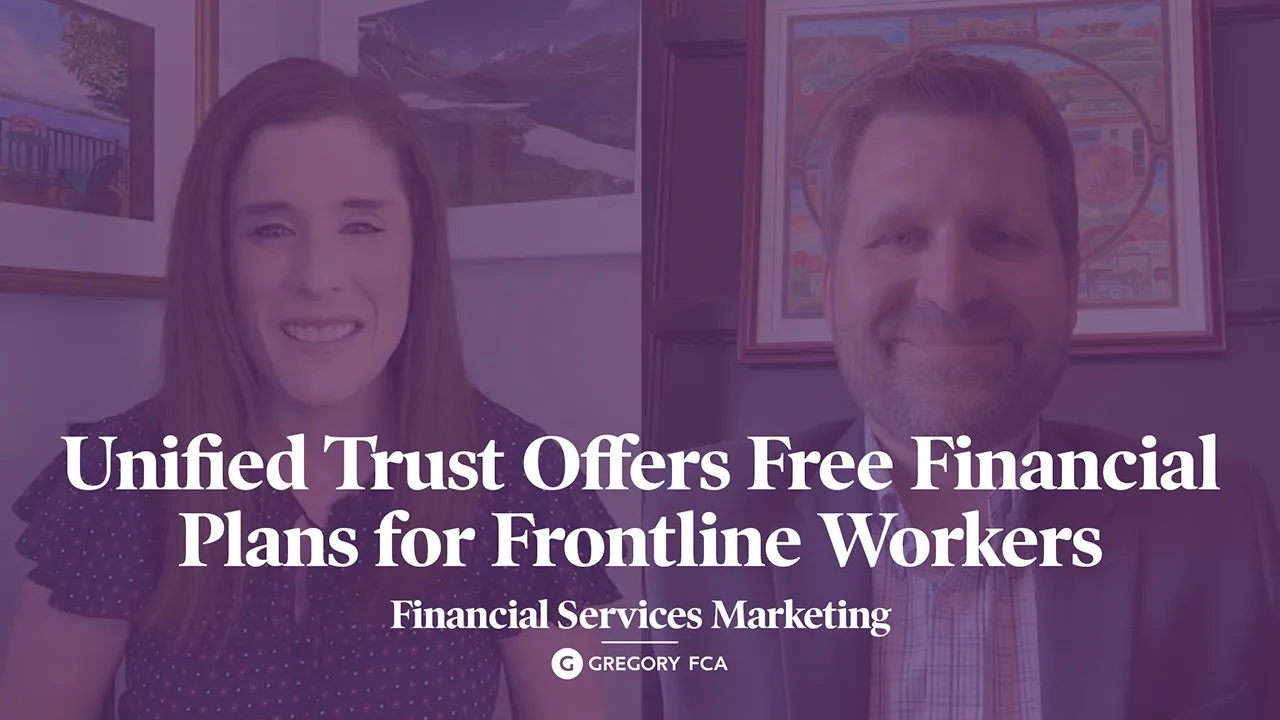 Green Shoots: Unified Trust offers free financial plans for frontline workers