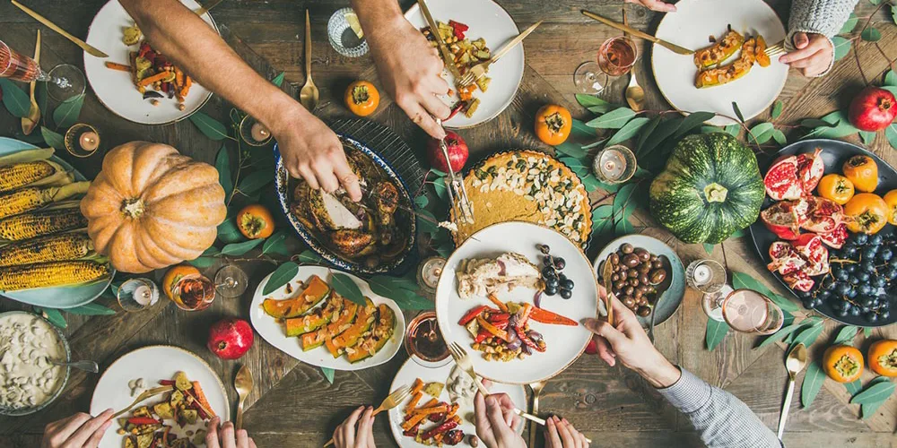 Giving thanks PR style