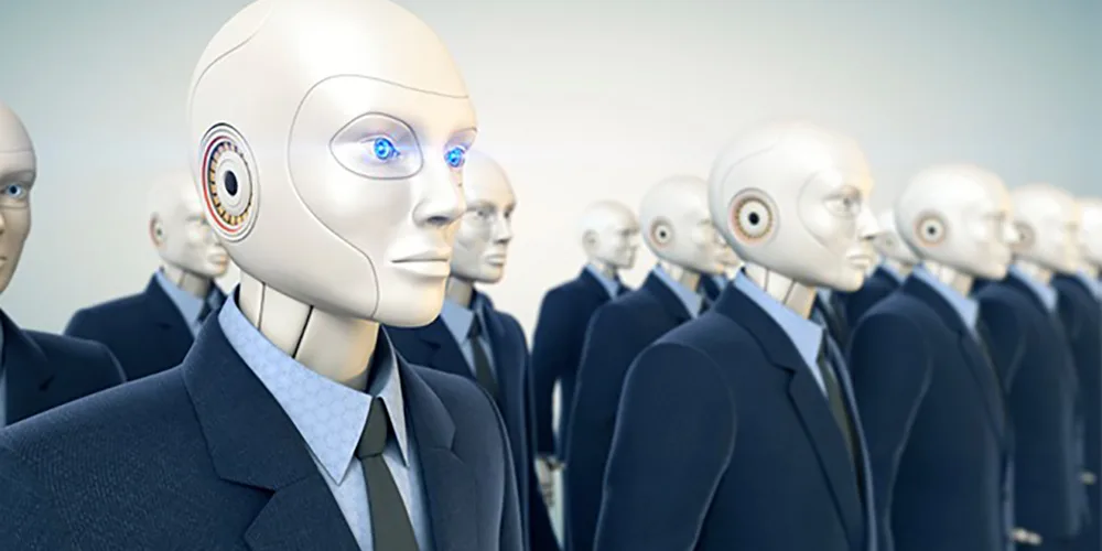 White Collar Robots White Collar Robots