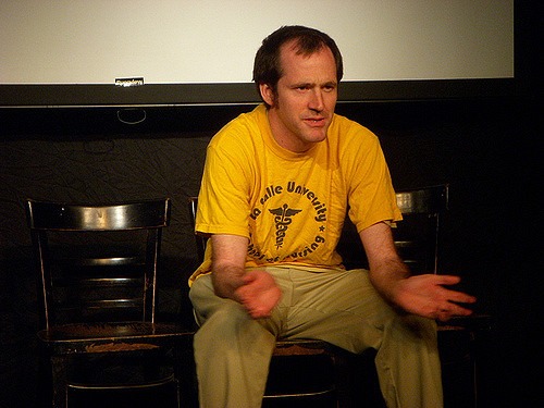 Comedy and public relations have more in common than you think Gregg Gethard Performing on Stage