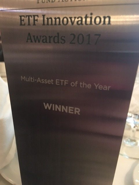 Gregory FCA clients bring home hardware at Fund Action ETF Innovation Awards Fund Action ETF Innovation Awards - Multi-Asset ETF