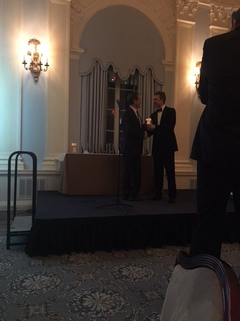 Gregory FCA clients bring home hardware at Fund Action ETF Innovation Awards Fund Action ETF Innovation Awards CeremonyFund Action ETF Innovation Awards 2Fund Action ETF Innovation Awards 2