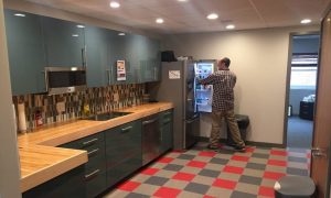 Gregory FCA is expanding! New kitchen