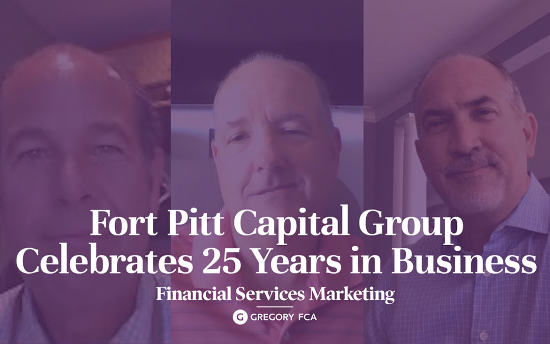 Green Shoots: Fort Pitt Capital Group celebrates 25 years in business