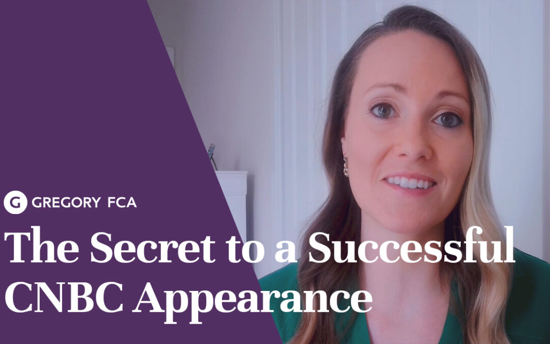 The secret to a successful CNBC appearance