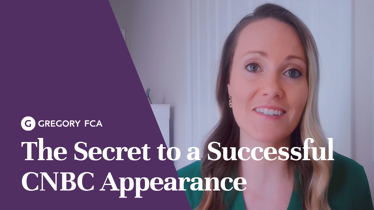 Melanie-Successful CNBC Appearance (5-18-21) CNBC secret successful appearance broadcast interview video remote