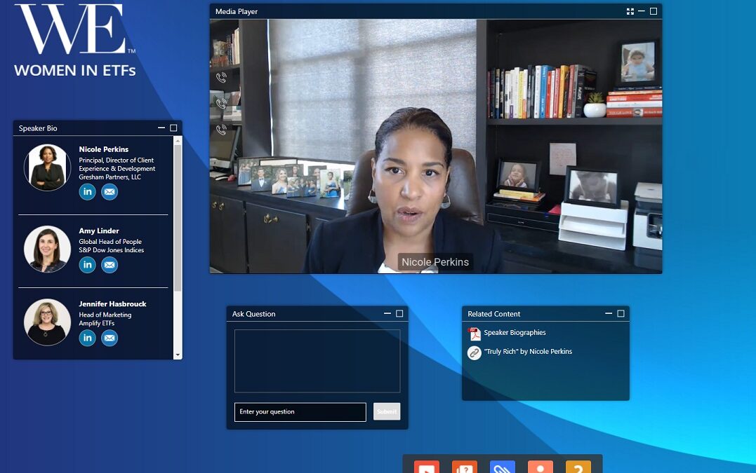 Virtual beginnings: How the pandemic has opened new doors for women in finance
