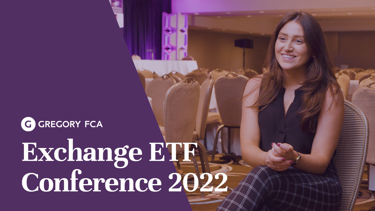 Exchange ETF conference Miami Beach exchange traded fund financial