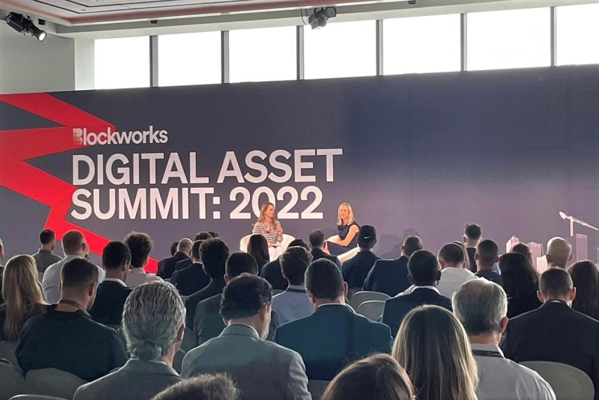 Digital Asset Summit 2022 Blockworks crypto cryptocurrency blockchain conference Web3 hack security