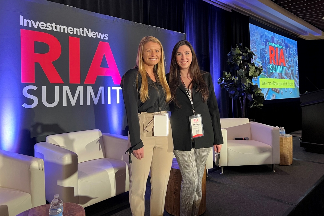 InvestmentNews RIA Summit digital marketing video podcast PR social media financial advisor adviser