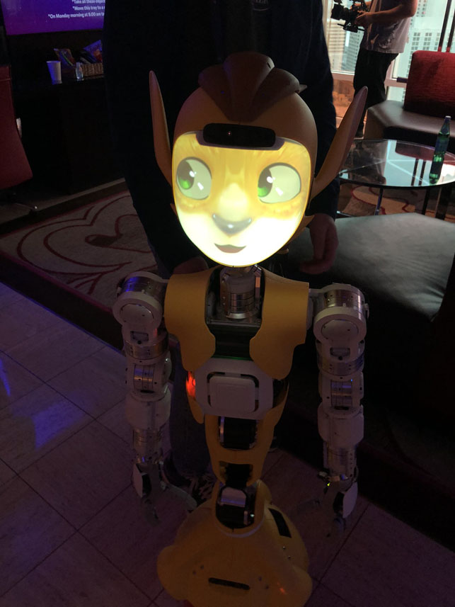 Get noticed at CES 2024: 5 creative examples of how to capture attention Enchanted Tools Miroki CES 2023