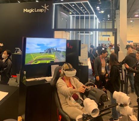 3 post-show activities every CES exhibitor should be doing right now Magic Leap Booth CES 2023