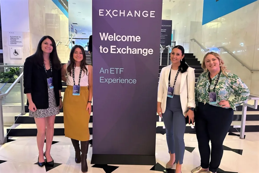 2023 Exchange Conference (SE-R-C-3-3-23) Exchange conference ETF traded fund financial Miami adviser advisor