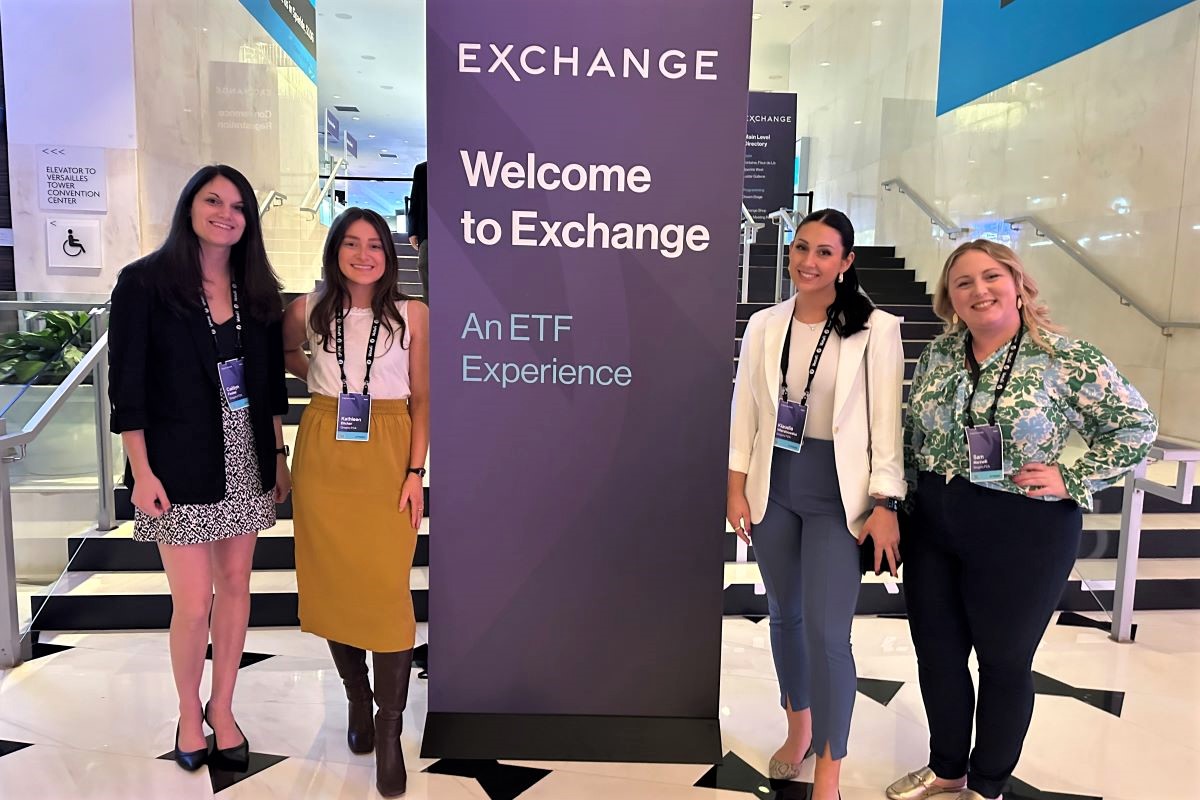 2023 Exchange Conference (SE-R-C-3-3-23) Exchange conference ETF traded fund financial Miami adviser advisor