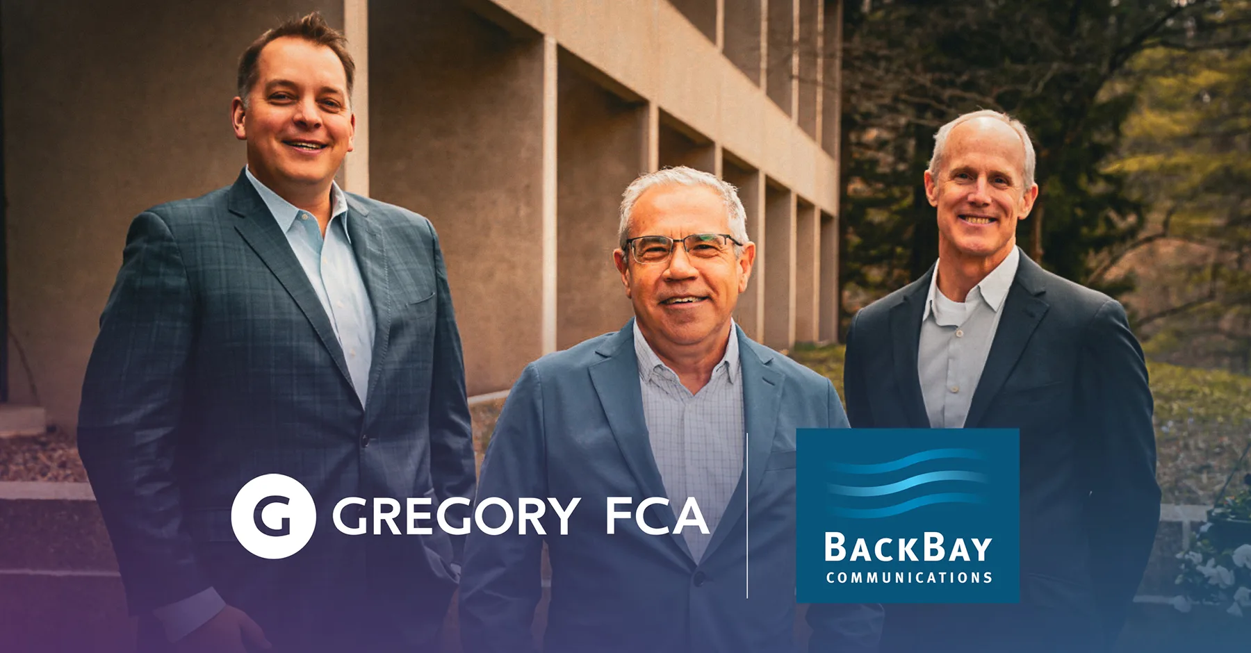 Gregory FCA Acquires BackBay Communications to Forge a Powerhouse in Financial Services Strategic Communications Gregory FCA Acquires BackBay Communications to Forge a Powerhouse in Financial Services Strategic Communications