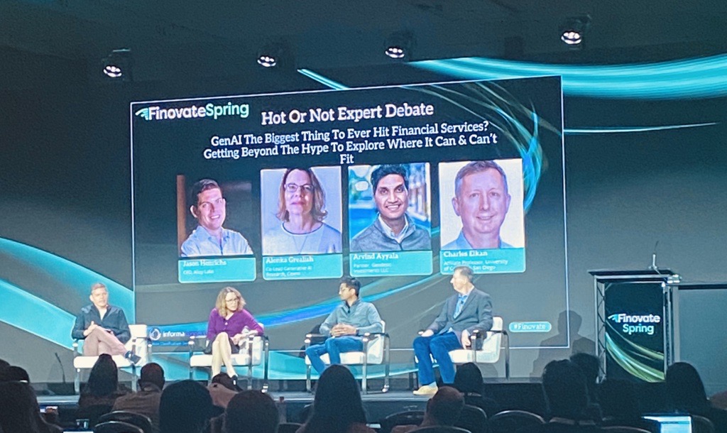 AI, Scale, and Gen Z: 3 Narratives on the Road to FinovateFall