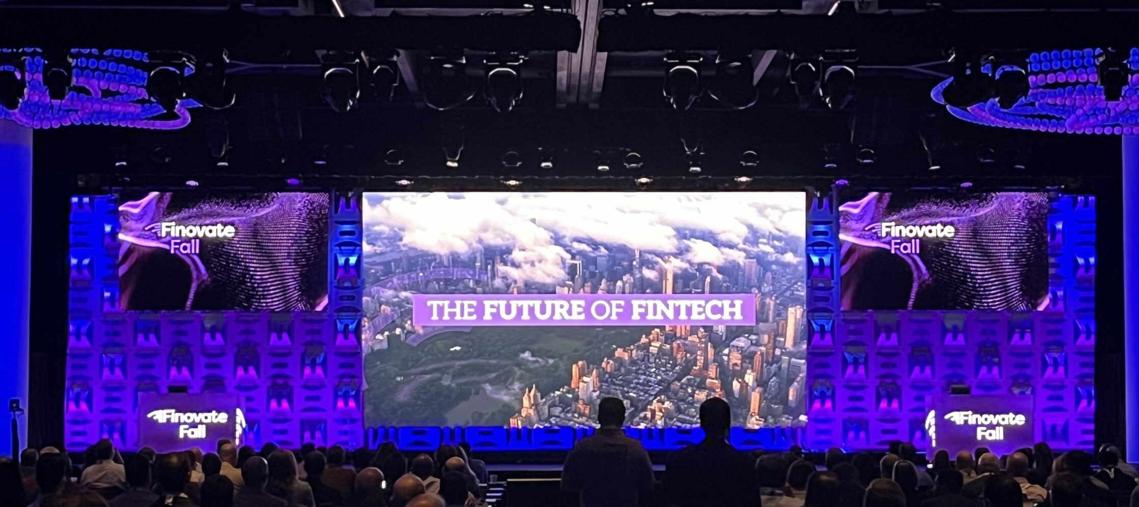 Finovate2024 conference stage