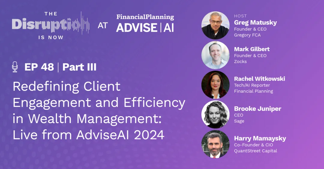 AI Is Changing Financial Advising Faster Than Anyone Predicted
