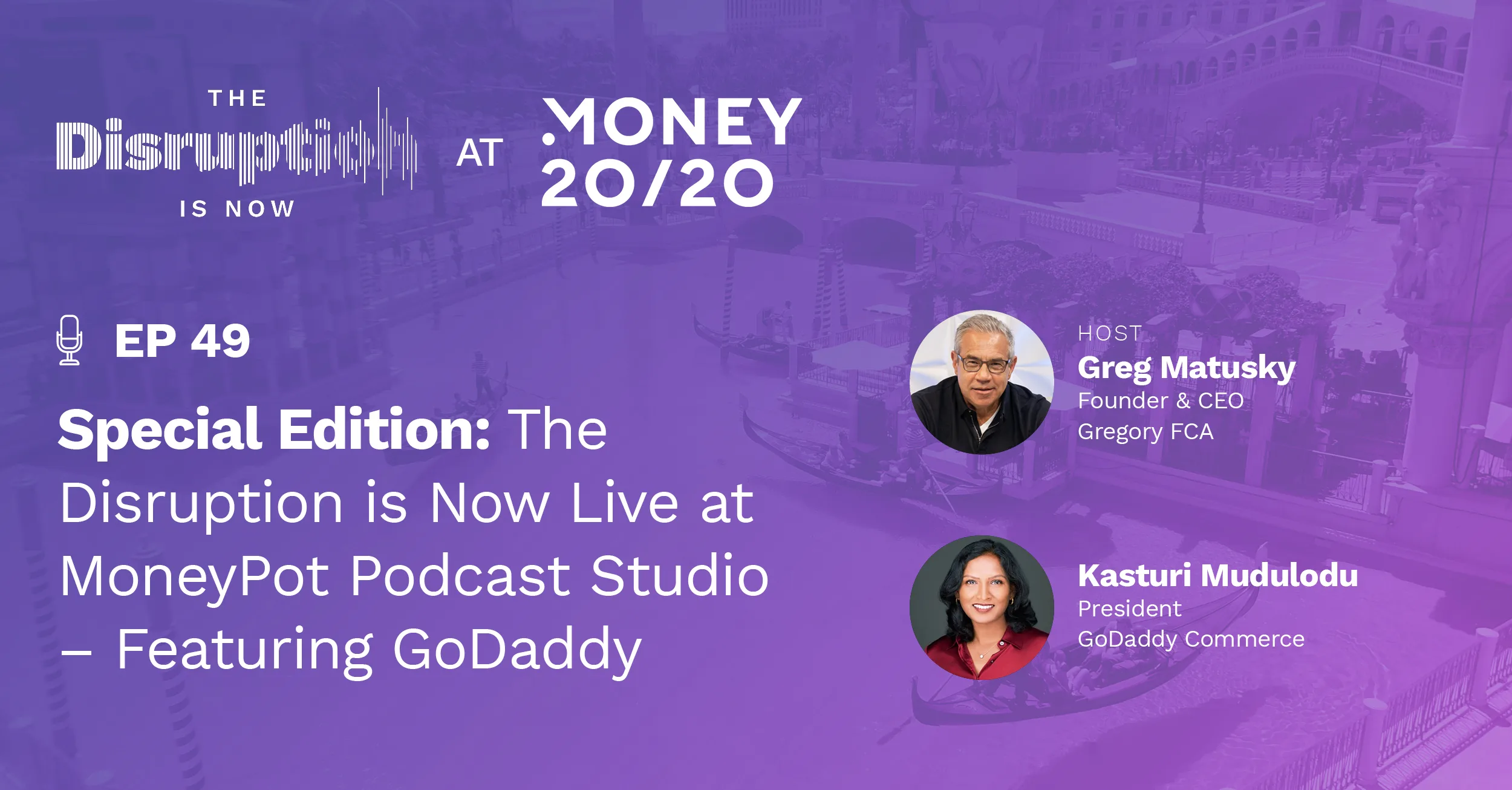 The-Disruption-Is-Now-Podcast-Episode-49-GoDaddy Brings AI Power to Your Local Pizza Shop GoDaddy Brings AI Power to Your Local Pizza Shop