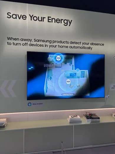 AI-driven efficiency - CES 2025 AI-driven efficiency