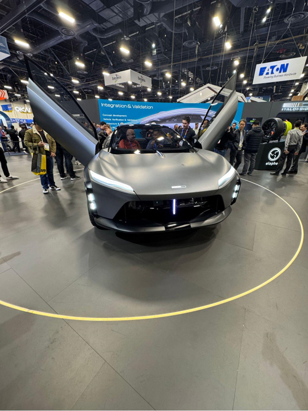 CES 2025 in photos: Tech and trends from our team on the show floor
