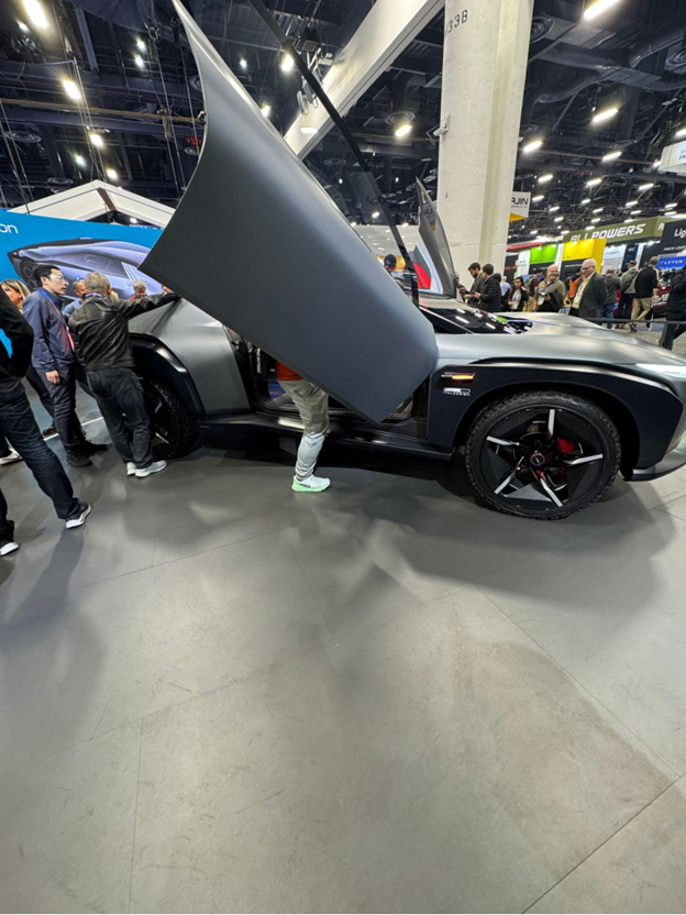 CES 2025 in photos: Tech and trends from our team on the show floor