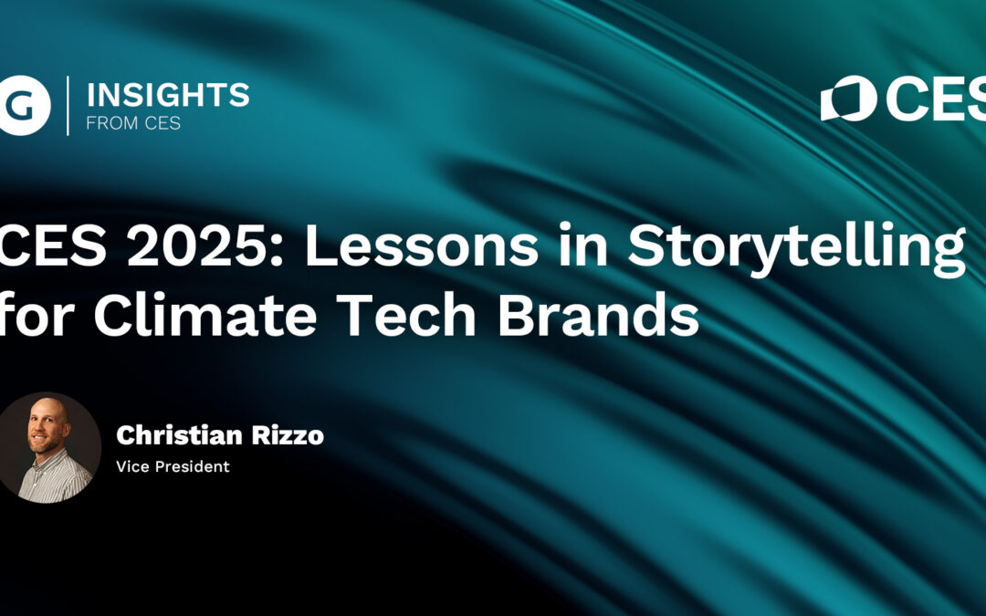 The state of climate tech at CES 2025