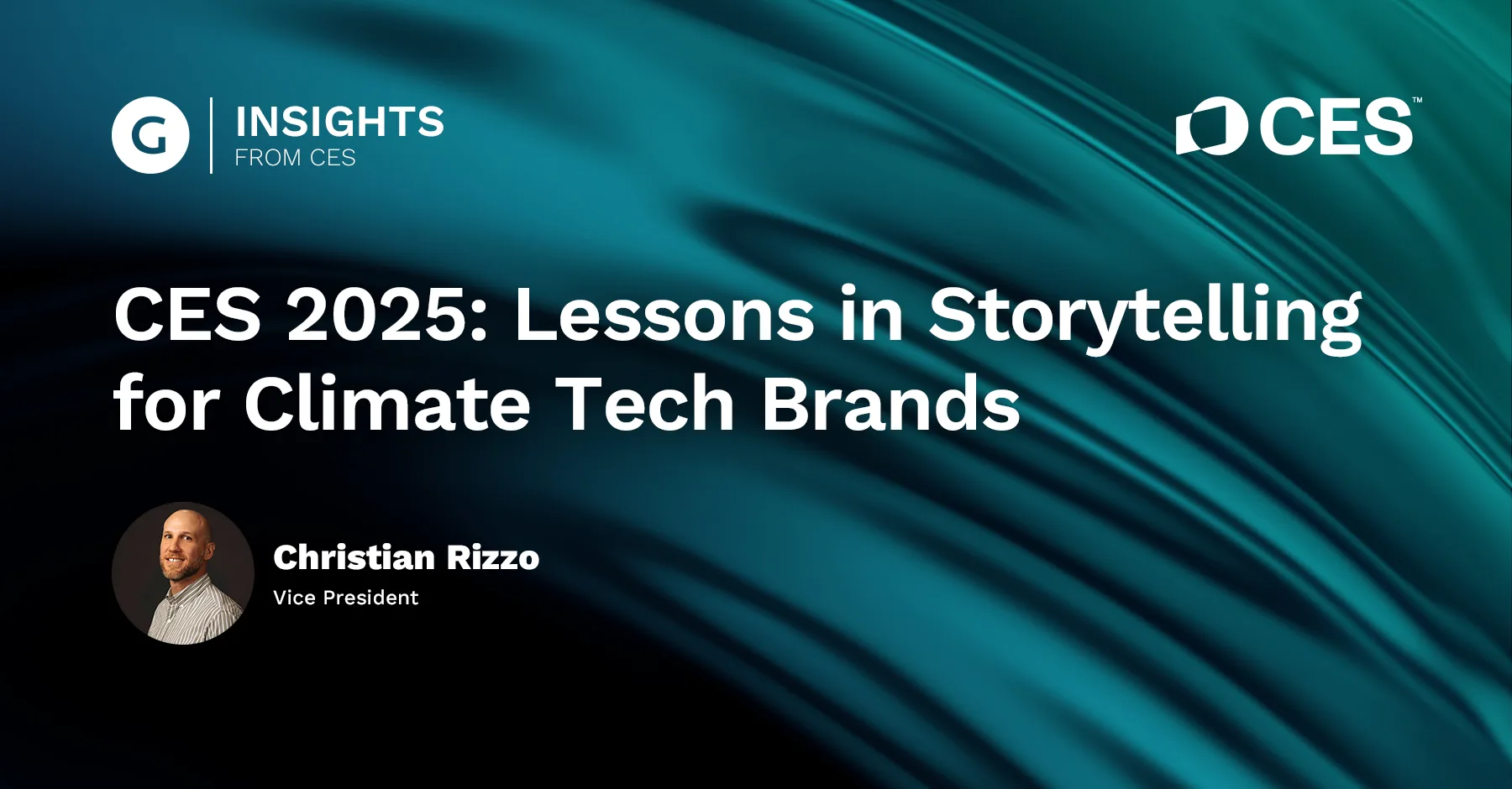 The state of climate tech at CES 2025 The state of climate tech at CES 2025