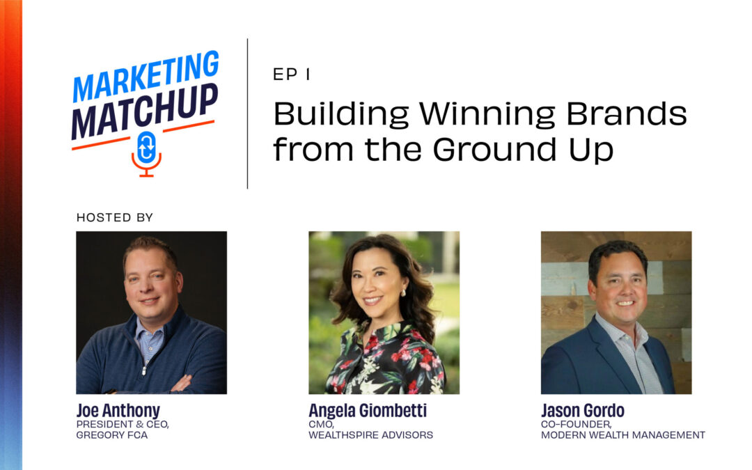 Marketing Matchup: How CMOs Build RIA Brands From The Ground Up