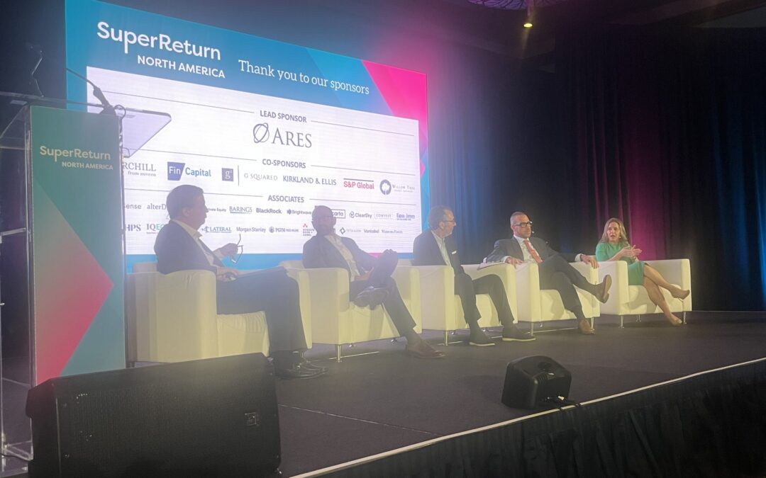 SuperReturn: Comms and AI Strategy for Private Markets