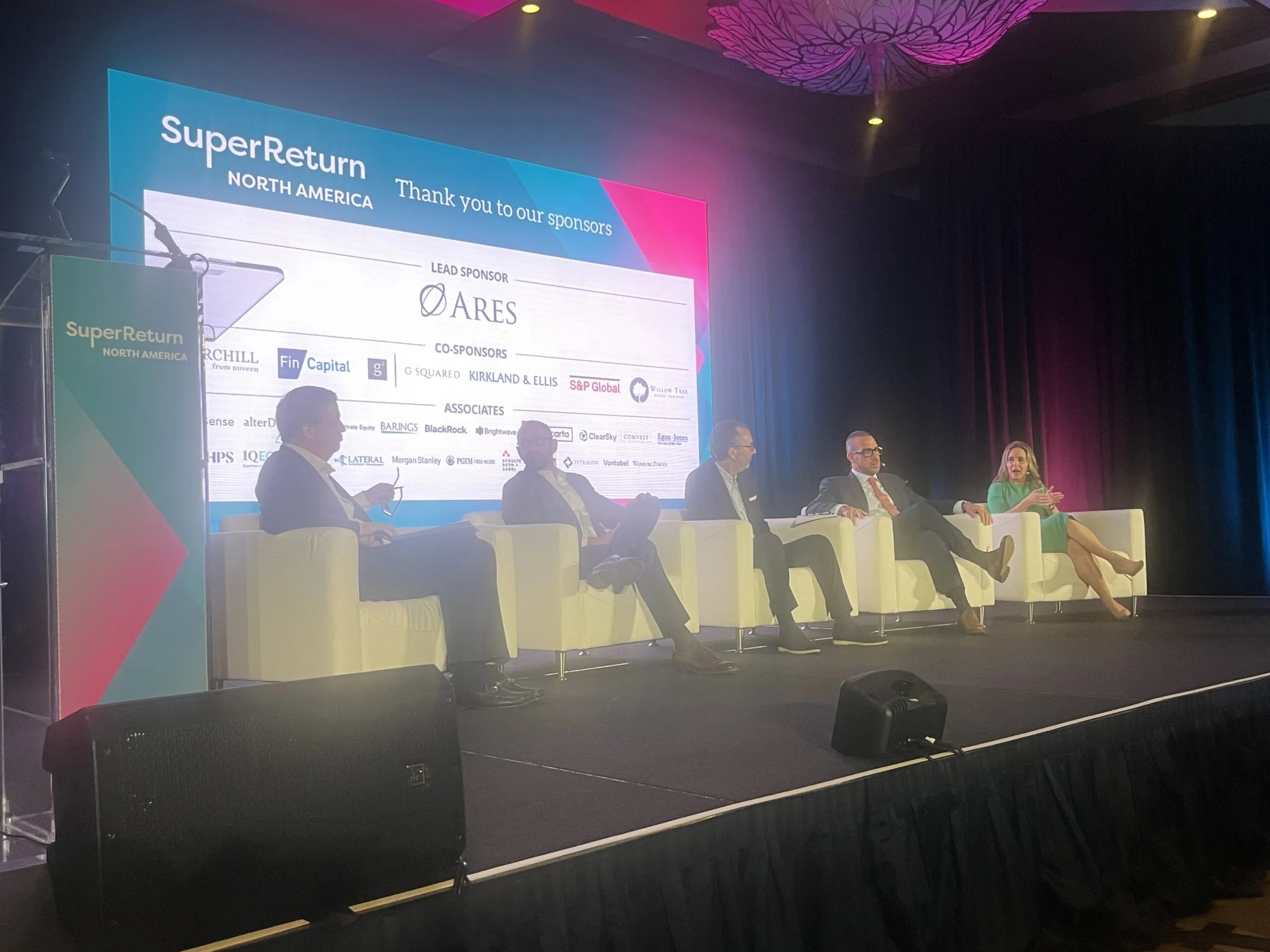 SuperReturn North America