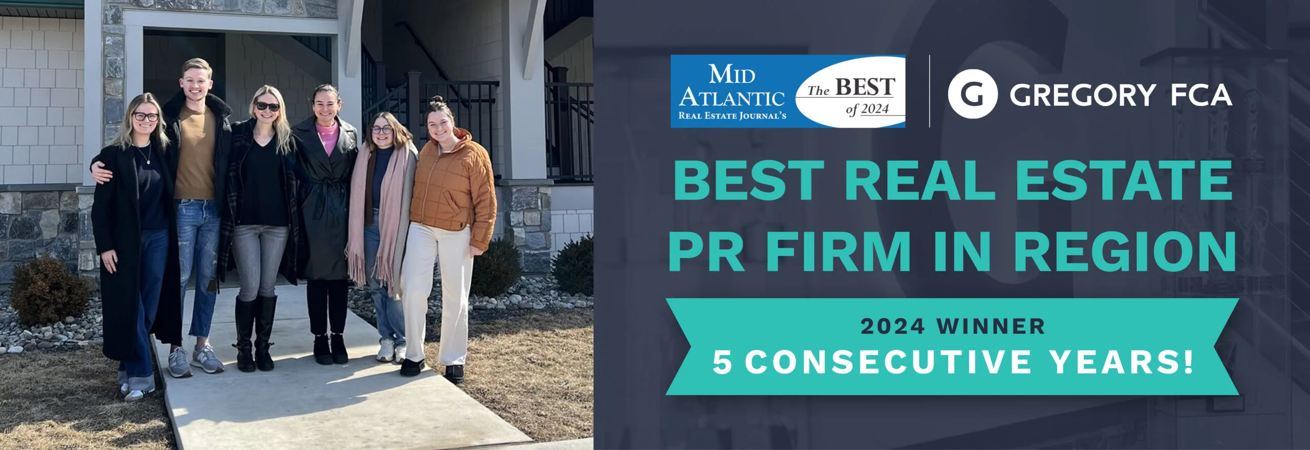Gregory FCA Named a Top Real Estate PR Agency in the Mid-Atlantic Gregory FCA Named a Top Real Estate PR Agency in the Mid-Atlantic