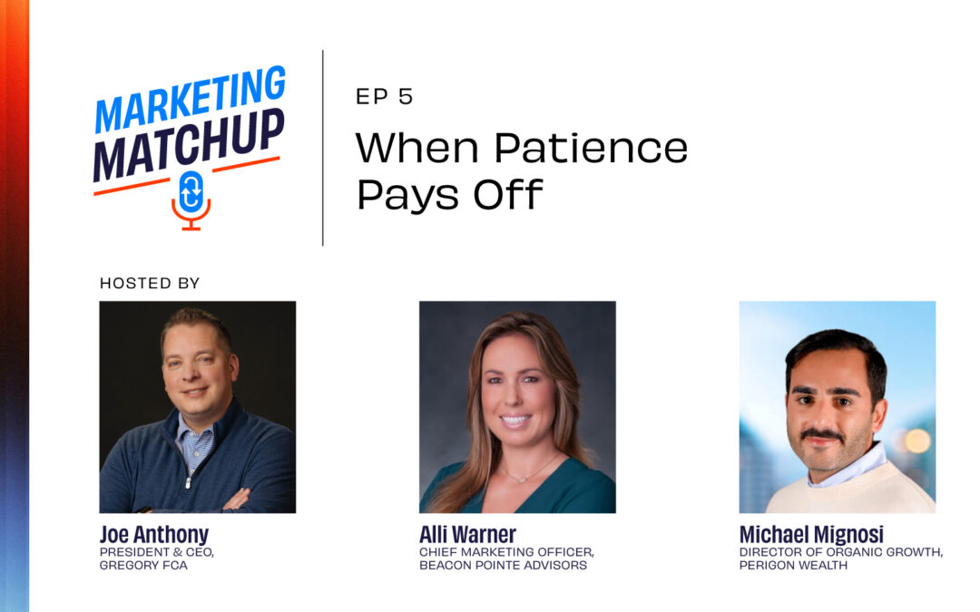Marketing Matchup: Growing With Time, Discipline, and Momentum