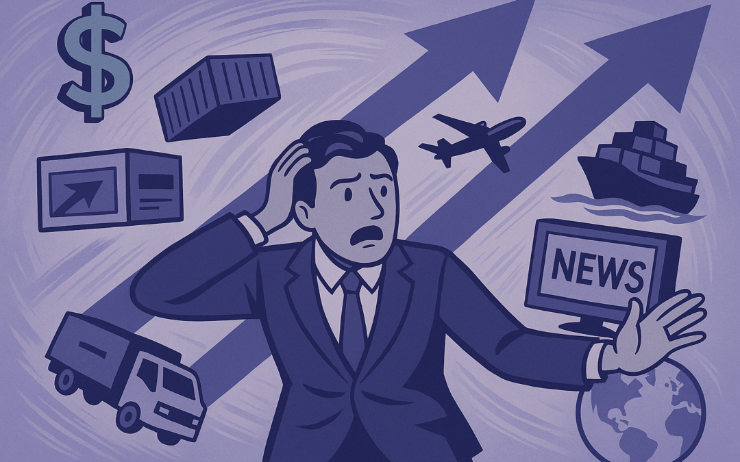 Supply Chain & Logistics Whiplash: Capitalizing on a Chaotic News Cycle