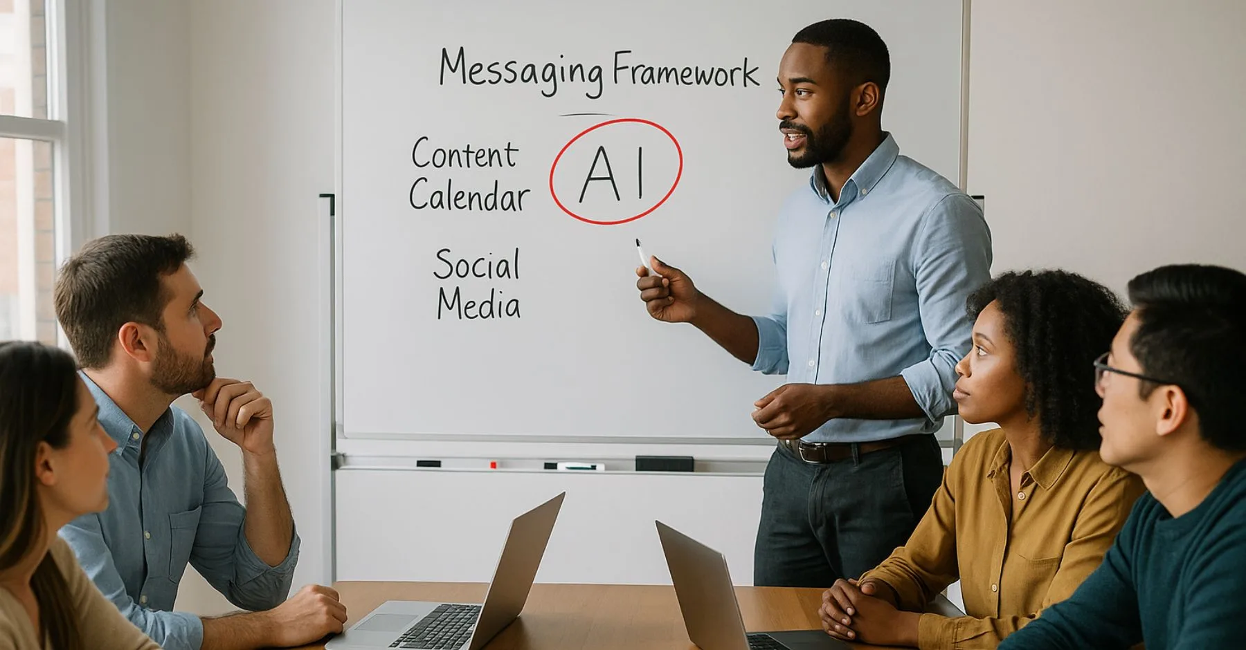 How to be an AI leader