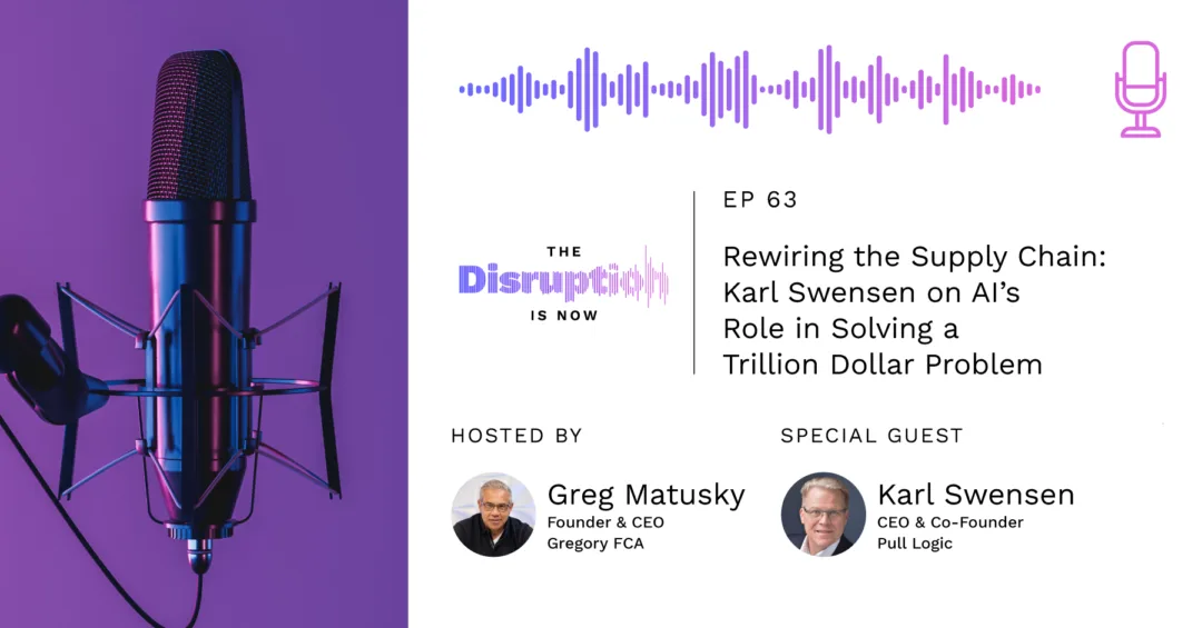 The-Disruption-Is-Now-Podcast-Episode-63-AI turns inventory guesswork into science AI turns inventory guesswork into science