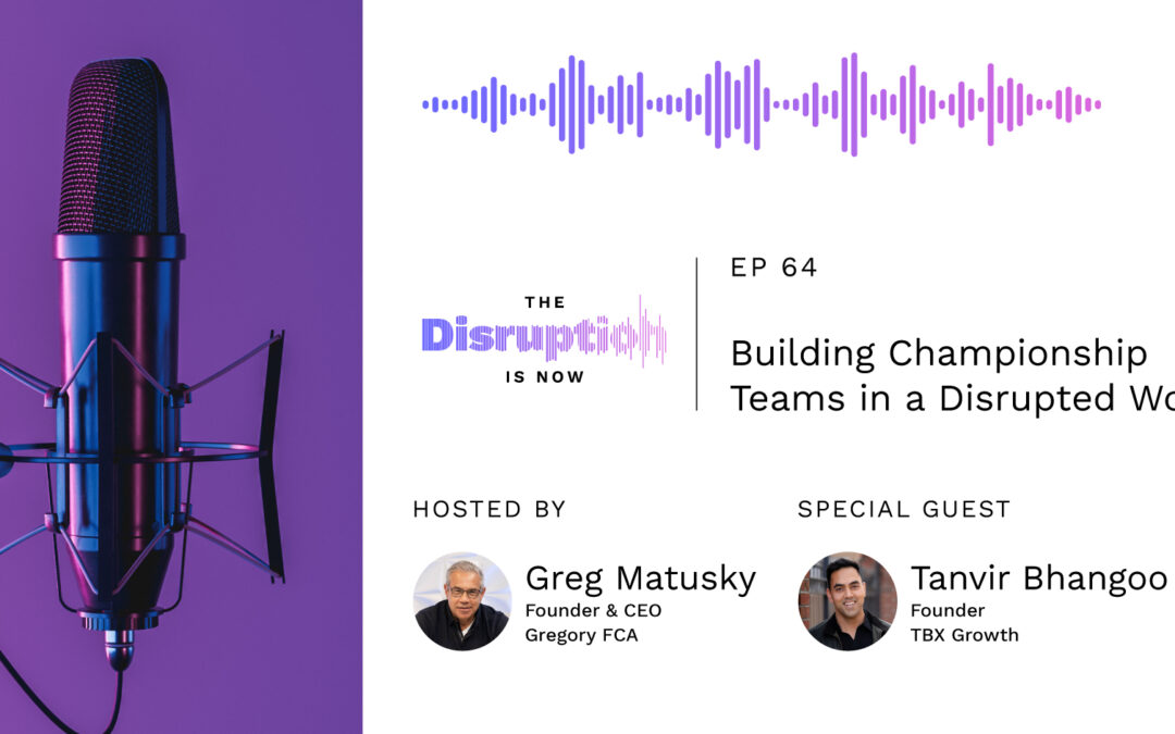 Disruption is a leadership problem, not a tech problem