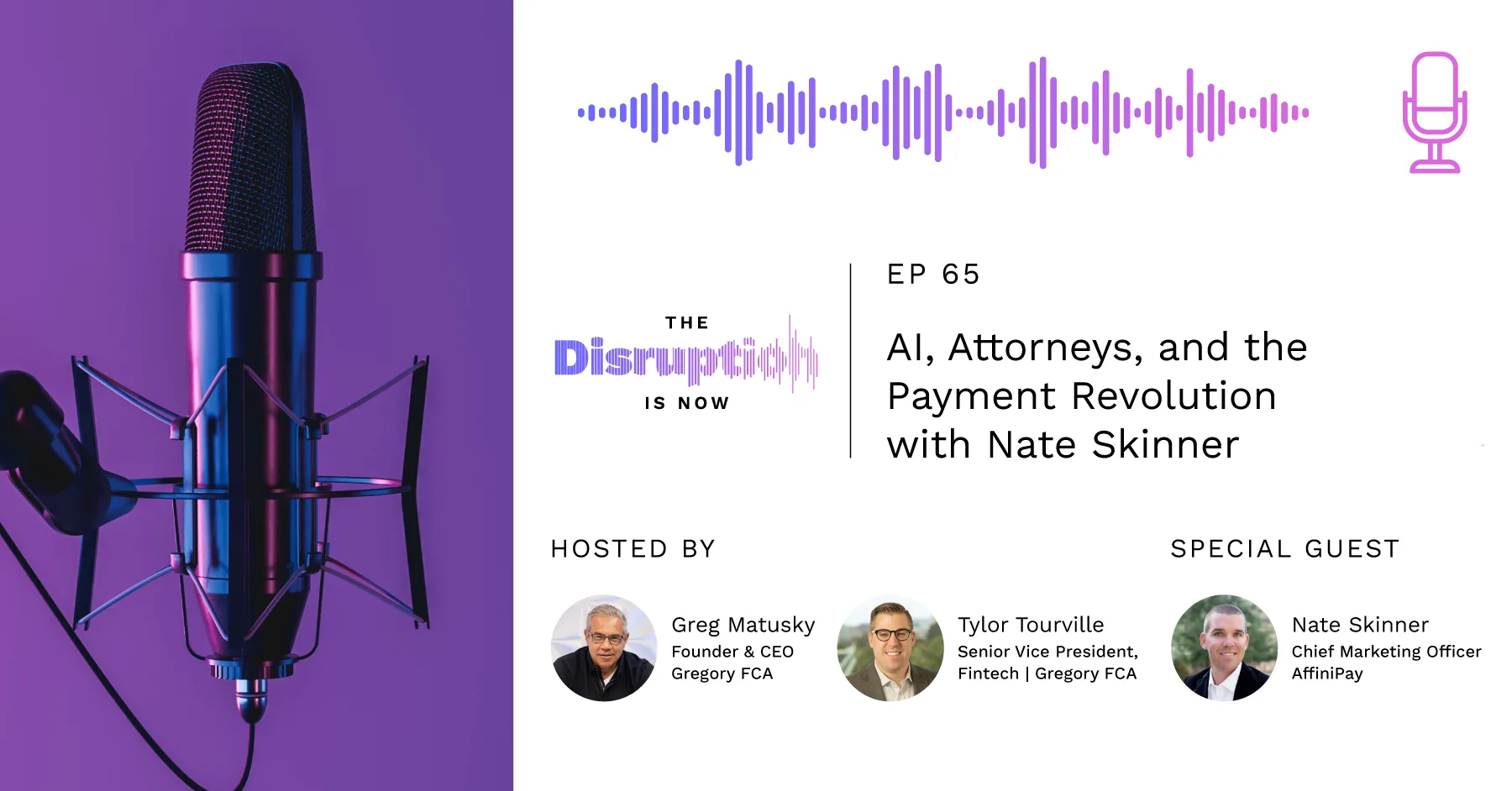 The-Disruption-Is-Now-Podcast-Episode-65-AI helps law firms focus on clients, not bookkeeping AI helps law firms focus on clients, not bookkeeping