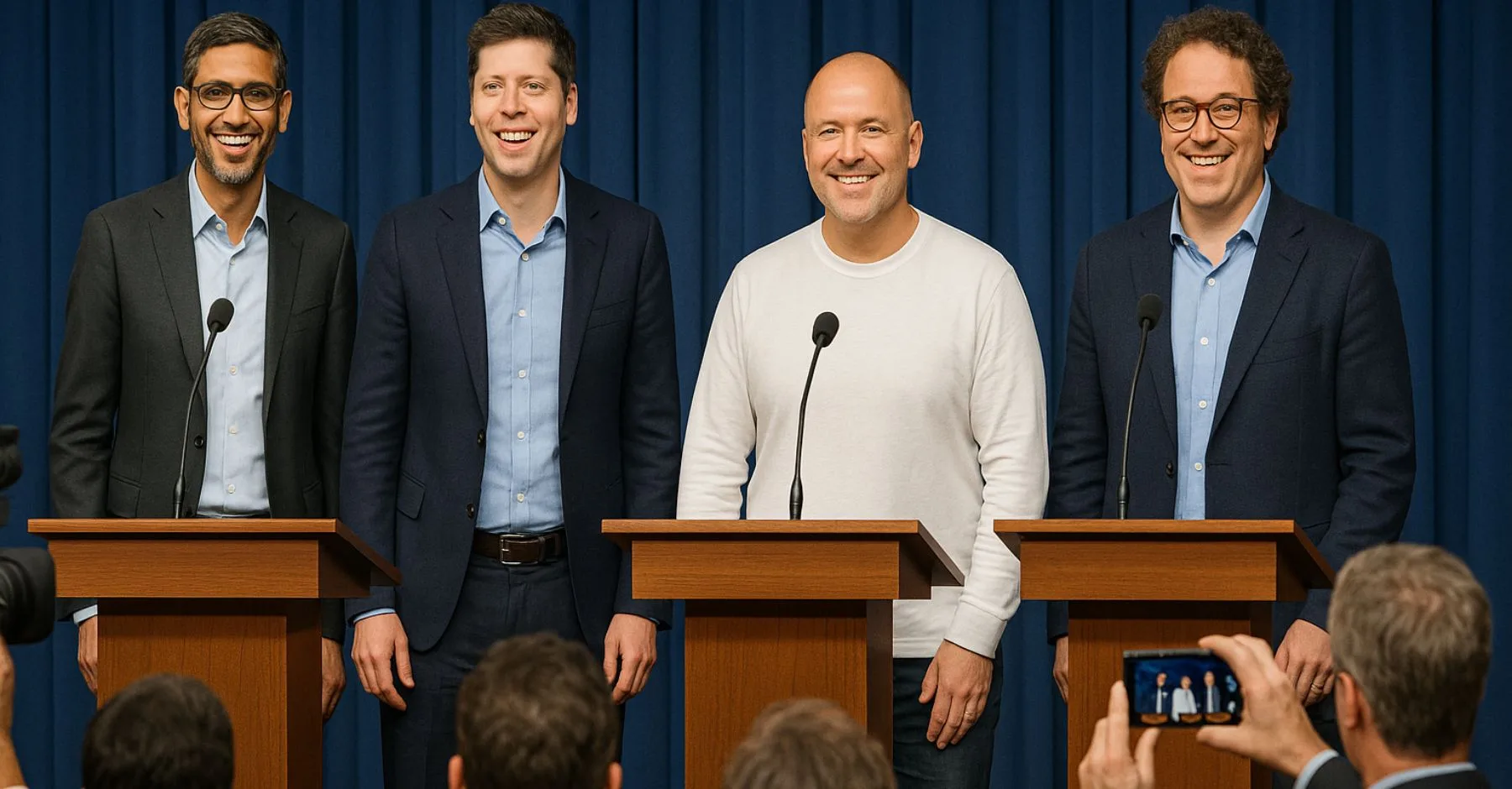 What you missed from AI’s epic week What you missed from AI’s epic week