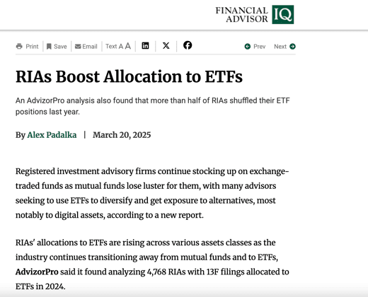 Using Data To Tell Your ETF’s Story