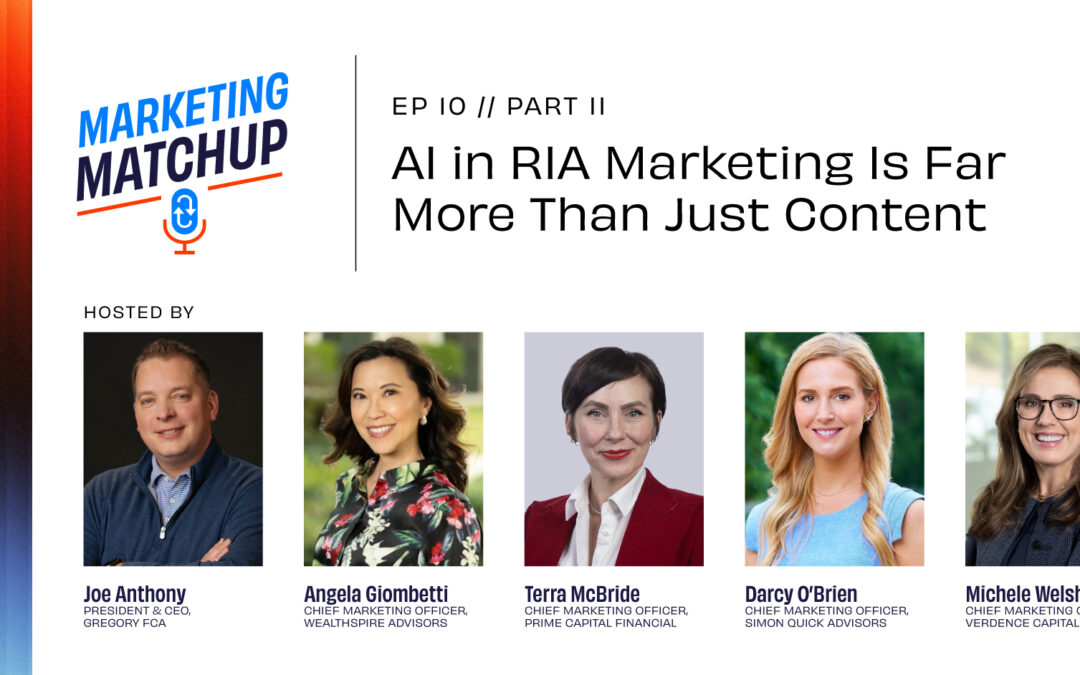 How to Turn Advisor Interviews into AI-Assisted Marketing Gold