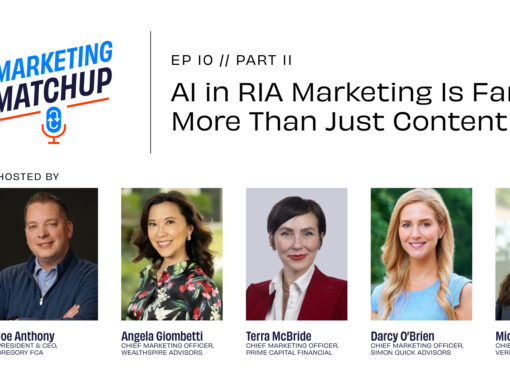 How to Turn Advisor Interviews into AI-Assisted Marketing Gold