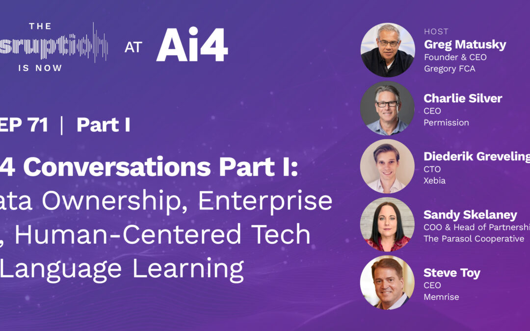 What Ai4 taught us about data, demand, and human-first design