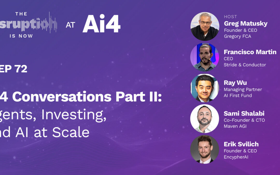 Ai4: Agents, startup investing with $10k, and AI’s provenance problem