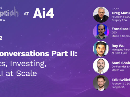 Ai4: Agents, startup investing with $10k, and AI’s provenance problem