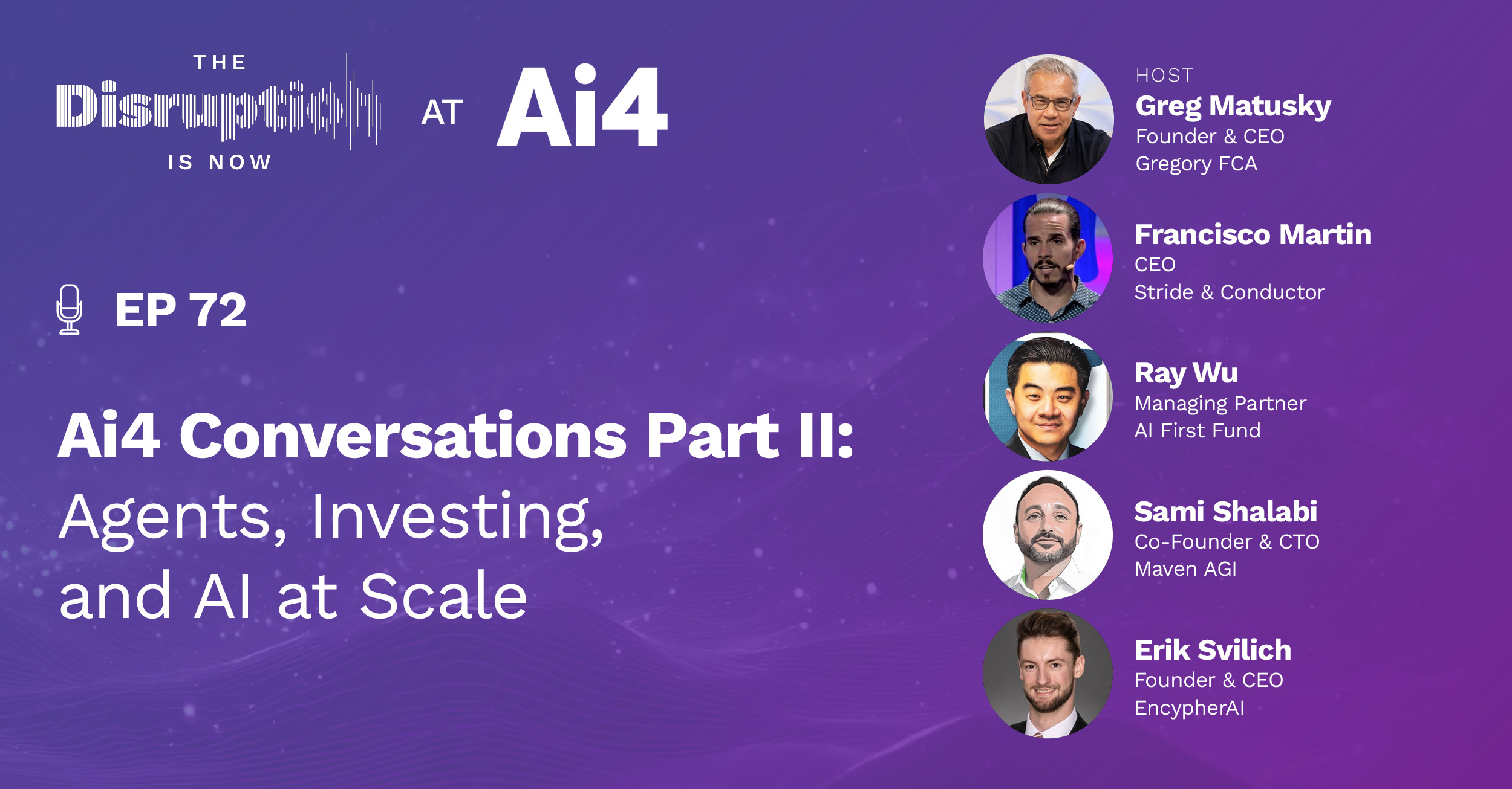 Ai4: Agents, startup investing with $10k, and AI’s provenance problem