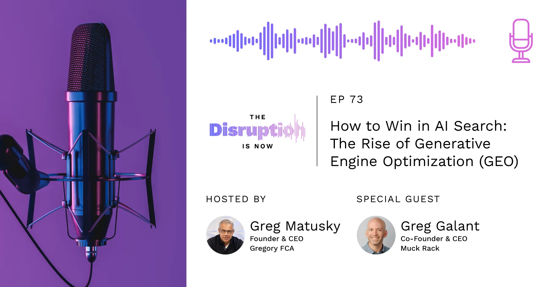 The-Disruption-Is-Now-Podcast-Episode-73-Why earned media is the hidden fuel behind AI answers Why earned media is the hidden fuel behind AI answers