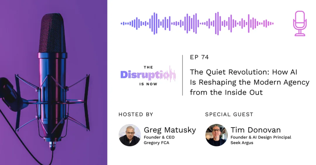 disruption_is_now_social_template AI adoption separates winning agencies from struggling ones